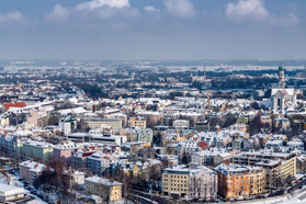 Dorint Augsburg - Panoramablick tags