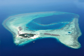 Constance Moofushi Resort Maldives - Island